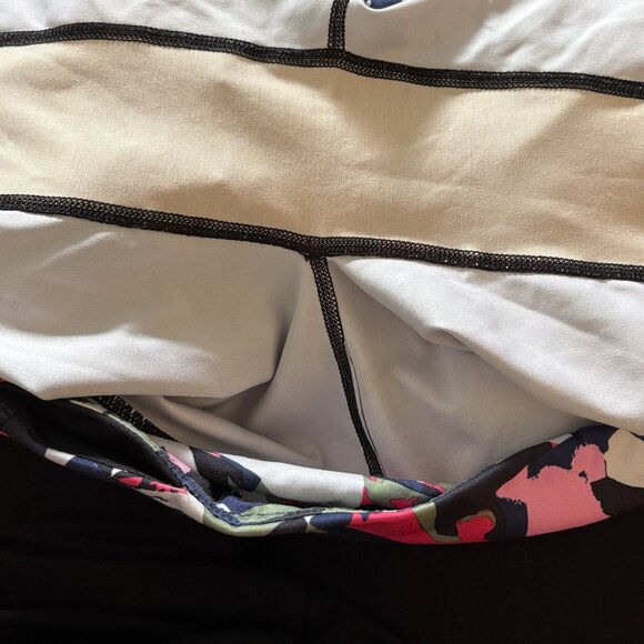 Lululemon Speed Track Shorts Pop Cut Boom Juice Multi Size 10 - Picture 4 of 8